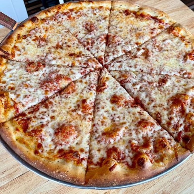 Delicious Cheese Pizza and More